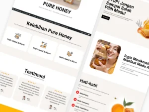Landing Page For Business