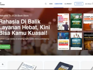 Website E-book Store